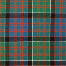 MacDonald Of Clanranald Ancient 16oz Tartan Fabric By The Metre